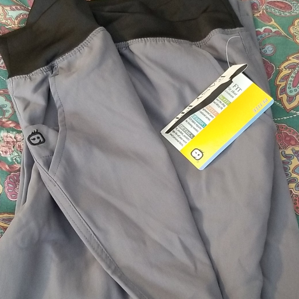 Large Petite WonderWink Easy Fit